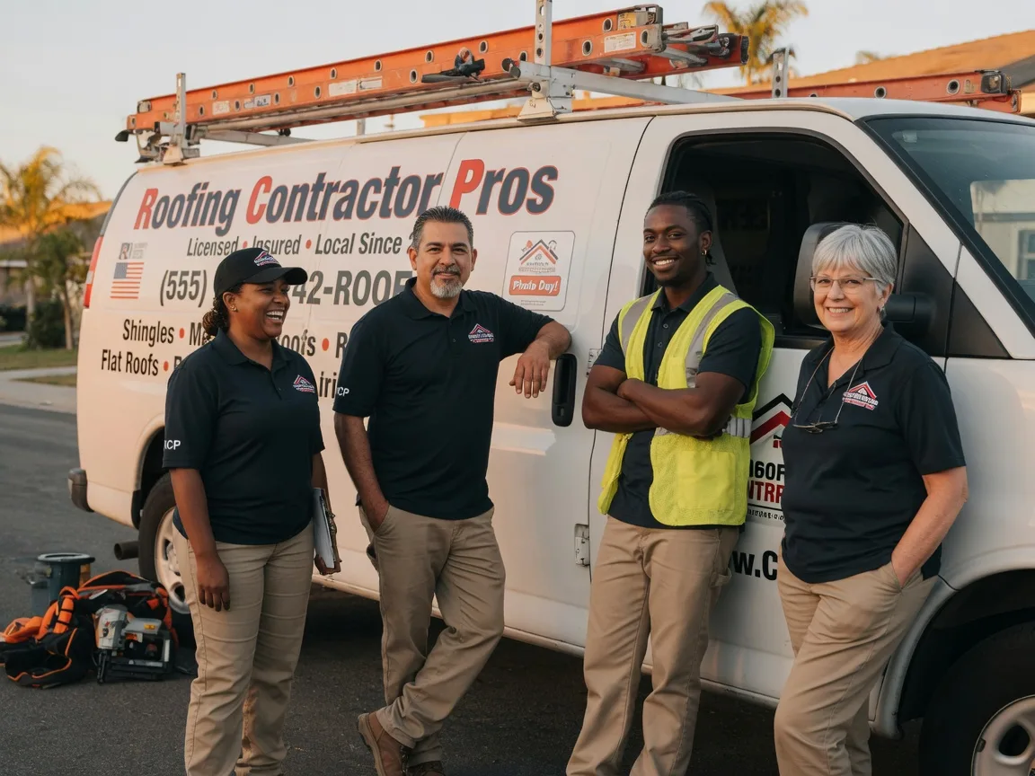 Local Roofing Contractors company in Croton, OH