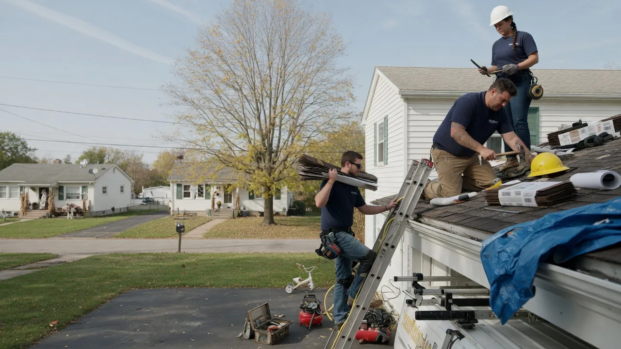 Local Roofing Contractors in Croton, OH near me